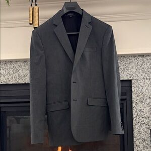Express Charcoal Men's Blazer